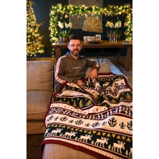 Christmas Blanket 2023 by Mr. Cey (A new day with overlay crochet) (XMAS2024)