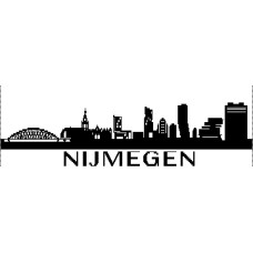 Skyline Nijmegen (Haakpakket)