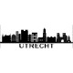 Skyline Utrecht (Haakpatroon)