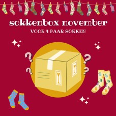 Mystery Sokkenwol Box NOVEMBER