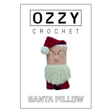 Santa Pillow By Ozzy Crochet (Haakpakket)