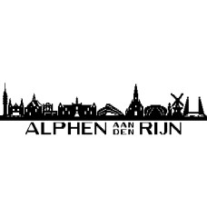 Skyline Alphen aan den Rijn (Haakpakket)