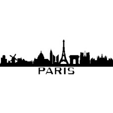 Skyline Paris (Haakpakket)