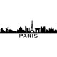 Skyline Paris (Haakpakket)