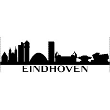 Skyline Eindhoven (Haakpatroon)