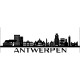 Skyline Antwerpen (Haakpakket)