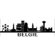 Skyline Belgie (Haakpakket)