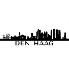 Skyline Den Haag (Haakpatroon)