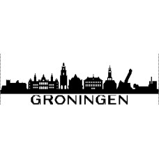 Skyline Groningen (Haakpakket)