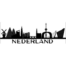 Skyline Nederland (Haakpakket)