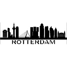 Skyline Rotterdam (Haakpakket)