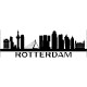 Skyline Rotterdam (Haakpakket)