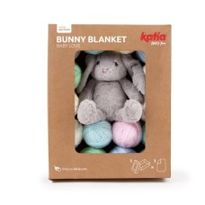 Bunny Blanket Baby Love Haakpakket (katia 2023)