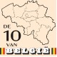 De 10 van Belgie CAL 2021 (Ecru) - Katoen