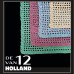 De 12 van Holland CAL 2021 (LIMITED EDITION PASTEL) - Katoen