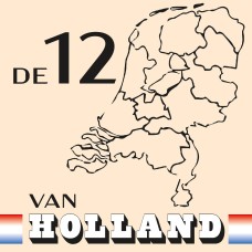 De 12 van Holland CAL 2021 (Haakpatroon)