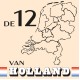 De 12 van Holland CAL 2021 (Haakpatroon)