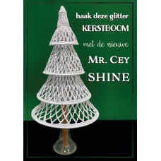 Shine Kerstboom (Haakpakket) 