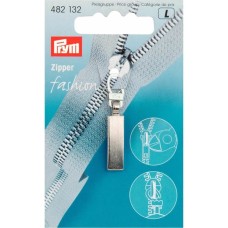 Prym Ritsenschuiver classic mat zilver