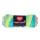 Red Heart Super Saver Retro Stripe 