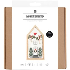 RICO Borduurpakket Maison de Noel small (100190)