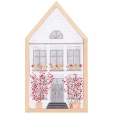 RICO Borduurpakket Spring House small (100216)