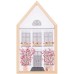 RICO Borduurpakket Spring House small (100216)