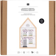 RICO Borduurpakket Summer House small (100217)