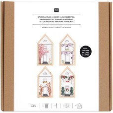 RICO Borduurpakket 4 seasons House small (100229)