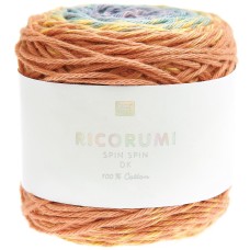 Rico Design Spin Earthy Rainbow (019)