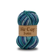 Mr. Cey Sokz Colour Malachite (807) Limited Edition!!!