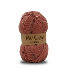 Mr. Cey Artist Tweed Autumn Rose (005)