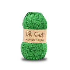 Mr. Cey Cotton 8 Light Shamrock (003)