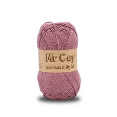 Mr. Cey Cotton 8 Light Mauve (007)