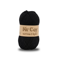 Mr. Cey Cotton 8 Light Onyx (015)