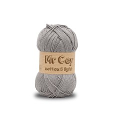 Mr. Cey Cotton 8 Light Mercure (043)