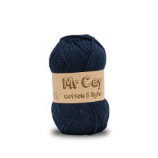 Mr. Cey Cotton 8 Light Dark Sea (048)