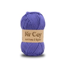 Mr. Cey Cotton 8 Light Lobelia (053)