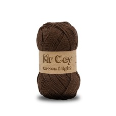 Mr. Cey Cotton 8 Light Walnut (054)