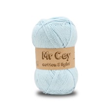 Mr. Cey Cotton 8 Light Iceberg (055)