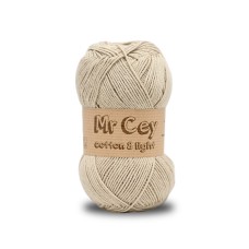 Mr. Cey Cotton 8 Light Linen (062)