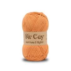 Mr. Cey Cotton 8 Light Caramel (063)