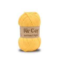 Mr. Cey Cotton 8 Light Canary (069)