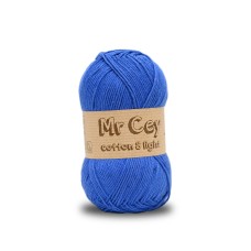 Mr. Cey Cotton 8 Light Cobalt (081)