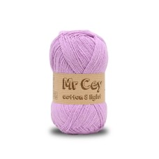 Mr. Cey Cotton 8 Light Clematite (083)