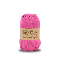 Mr. Cey Cotton 8 Light Fuchsia (084)