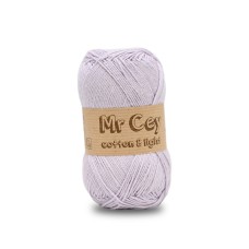 Mr. Cey Cotton 8 Light Periwinkle (087)