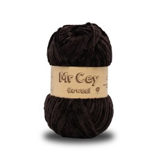 Mr. Cey Fluweel Dark Chocolate (037)