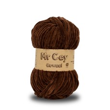 Mr. Cey Fluweel Walnut (054)