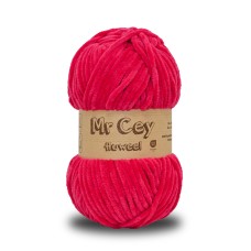 Mr. Cey Fluweel Shocking Pink (060)